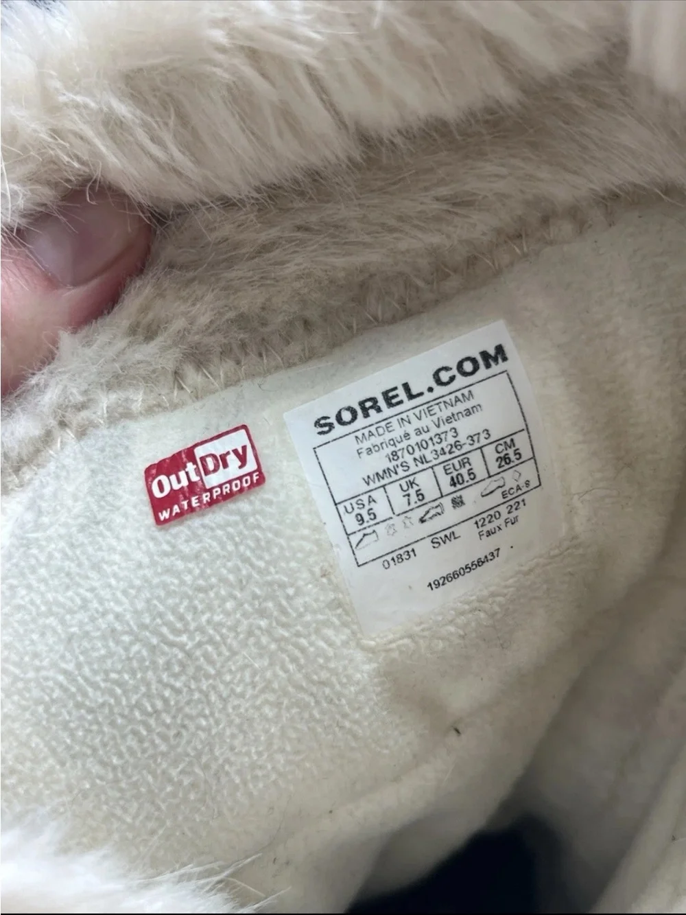 Sorel warm insulated